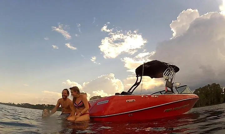 Waterski Wakeboard and Tubing Charter from Lake Buena Vista Area