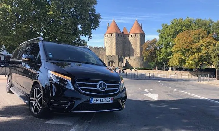 Excursion From Port Séte to the medieval city of Carcassonne