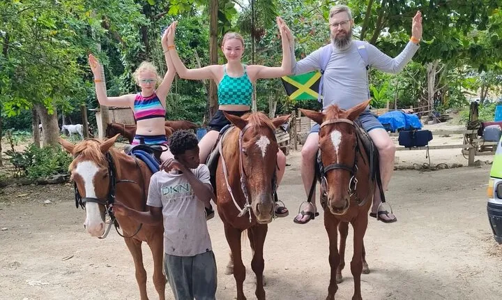 Horseback Riding and Swim Experience