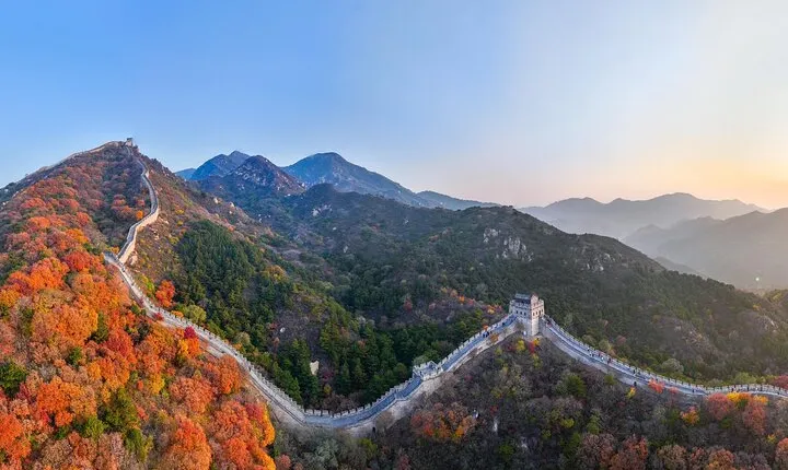 Beijing Full day tour to Great Wall, Sacred Road, Ming Tomb.