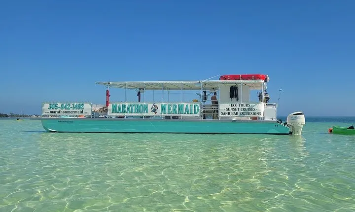 Marathon FL Sandbar Cruise & Sightseeing Adventure