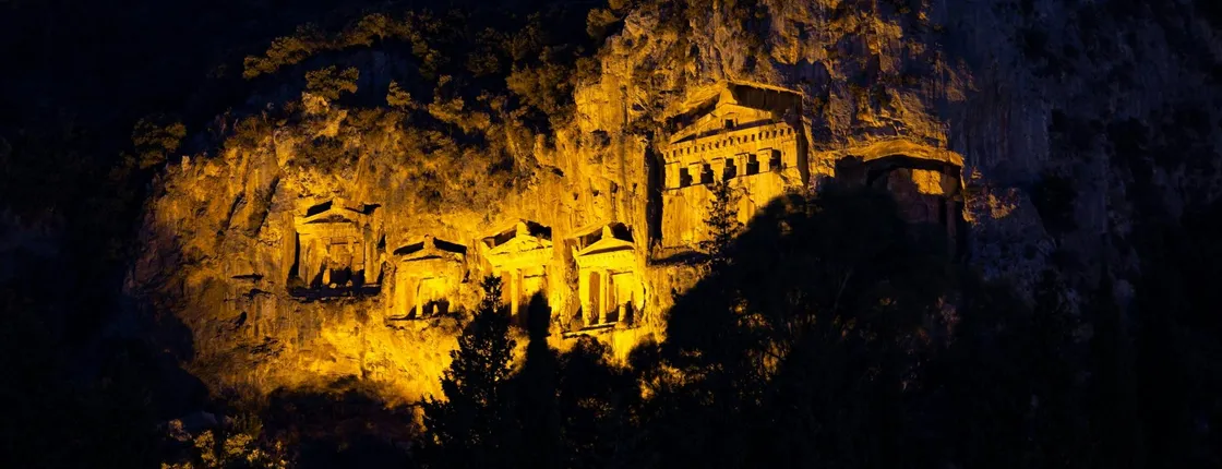 Dalyan at Dusk Tour with Dinner and Riverboat Trip