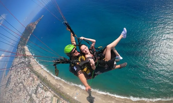 Tandem Paragliding in Alanya (From 700m)