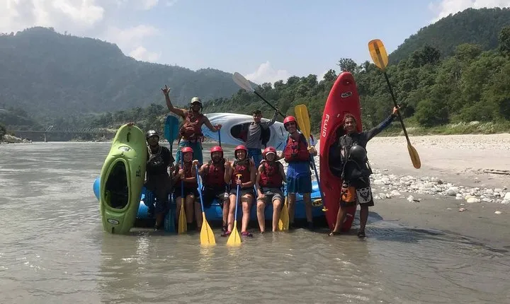 1 day Trishuli river rafting