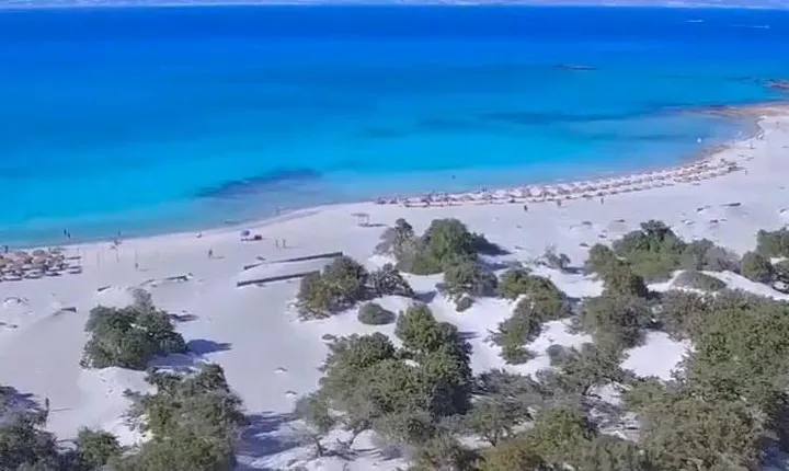 Relax in Nature - Chrissi Island day Cruise