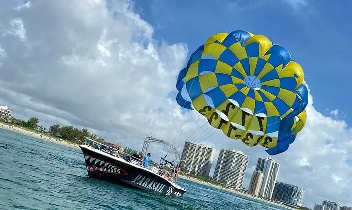 Parasailing Adventure in West Palm Beach