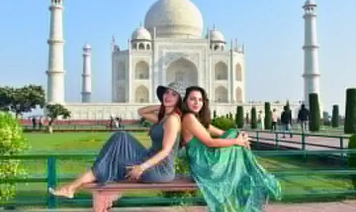 Taj Mahal and Agra Tour By Express Train