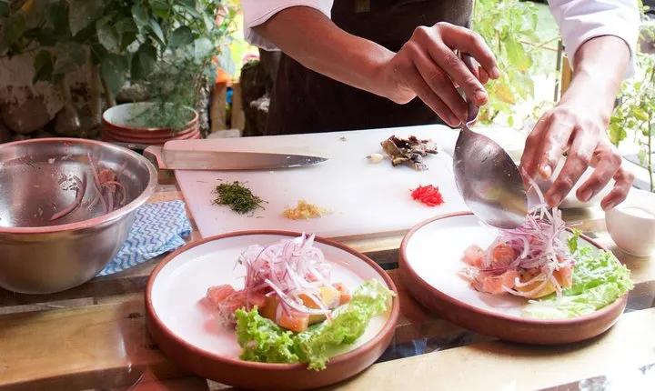Try Gourmet Peruvian cuisine with a Local in the Sacred Valley of Urubamba