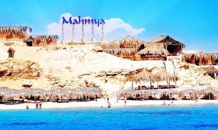 From Hurghada: Mahmya Island by Boat with Snorkeling