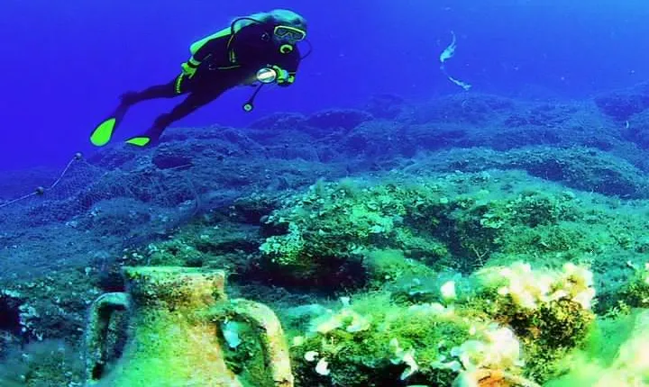 Scuba Diving in Alanya