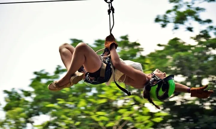 ATV Jungle Ride, Cenote & Ziplines! Roundtrip - Playa Del Carmen