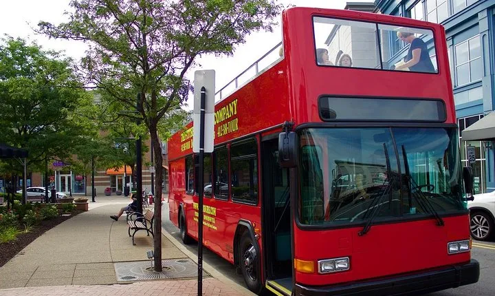 JUST THE TOUR - Double Decker bus sightseeing tour of Pittsburgh.