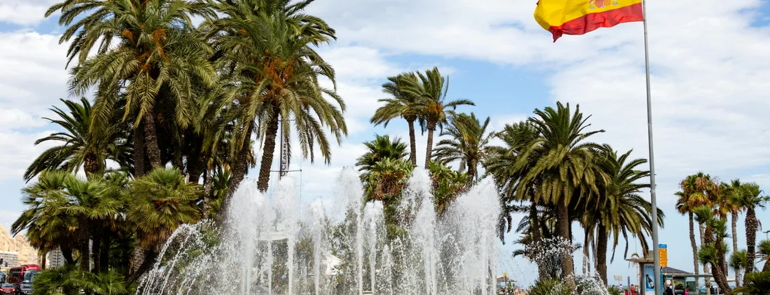 Alicante city daytrip from Benidorm