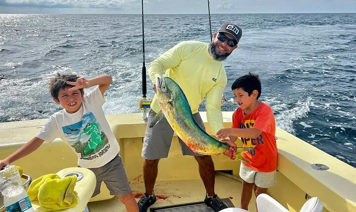 Shared BIG GAME Sportfishing Up To Six People