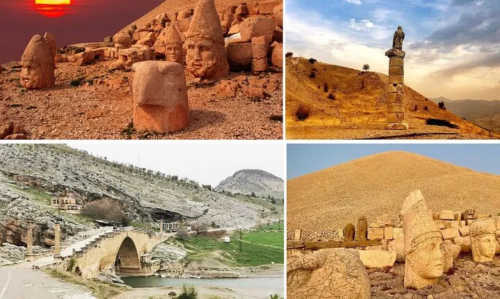 1 Night 2 Day Mount Nemrut Tour from Istanbul by Plane