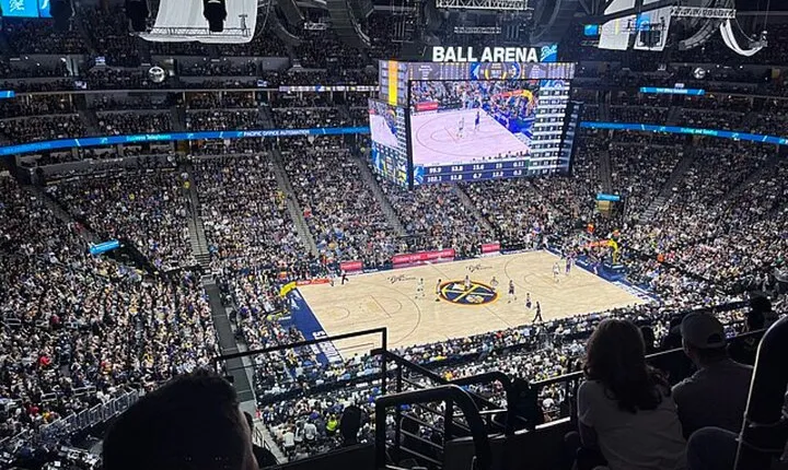 Denver Nuggets Basketball Game at Ball Arena