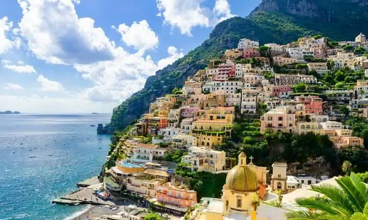 Beauty and History Tour: Positano, Sorrento, Pompeii (FullDay 8h)