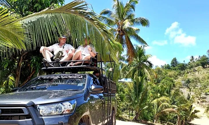 Koh Samui 4WD Jeep Jungle Tour