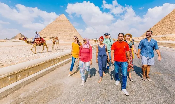Private Cairo Day Tour from Luxor by Flight