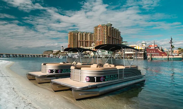 4 Hour Pontoon Rental