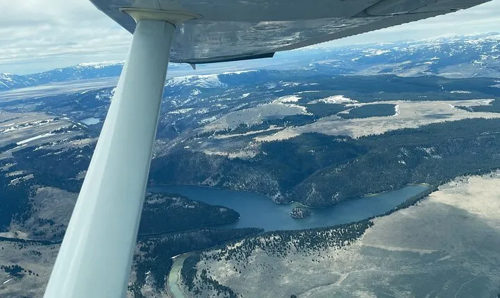 45 Minute Aerial Tour Continental Divide Highlights