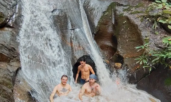 Elephant Experience and Hidden Jungle Waterfall Chiang Mai