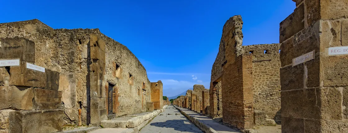 Entrance tickets to the Ruins of Pompeii