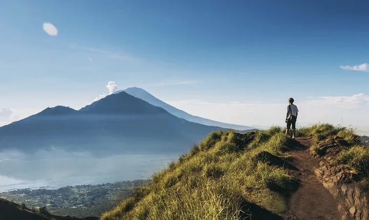 Mount Batur Trekking & White Water Rafting