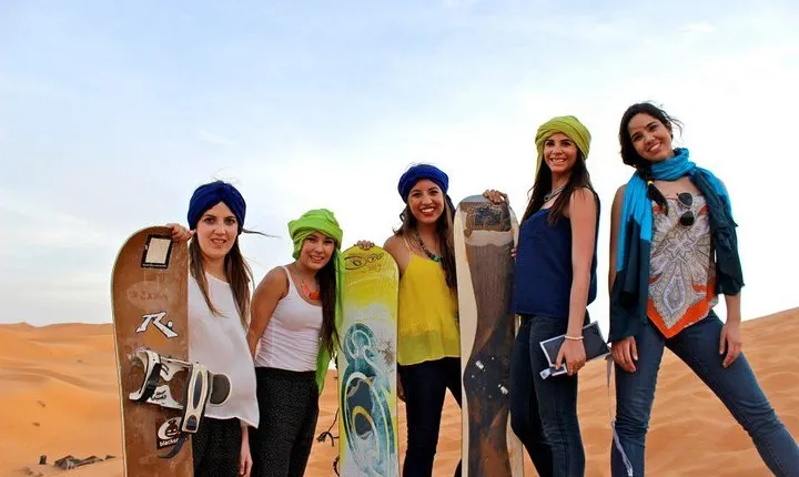 4Day-Tangier Sahara Marrakech&Luxury Camp
