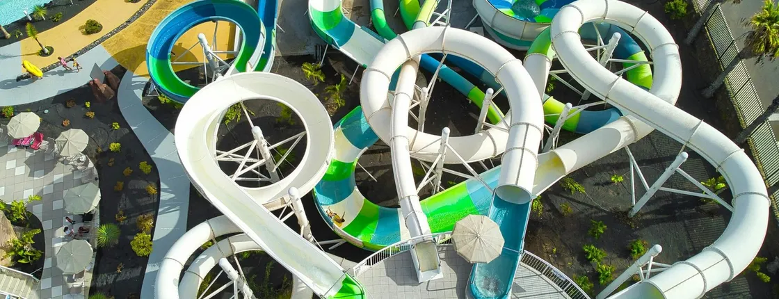 Aqualava Water Park