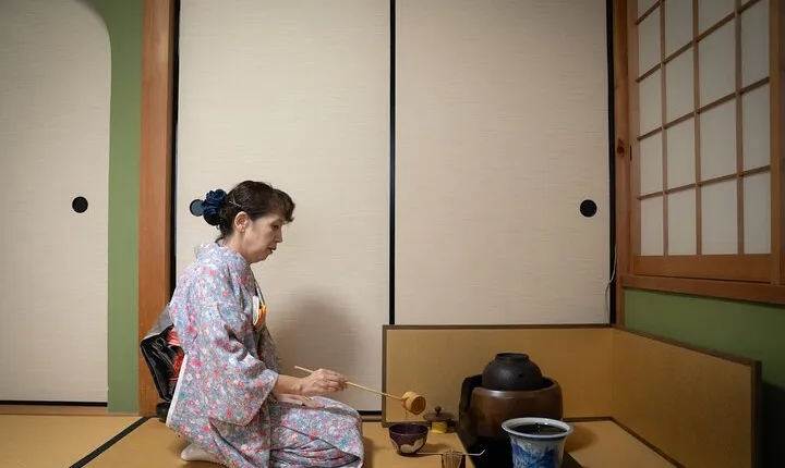 Tea Ceremony Experience in Kyoto