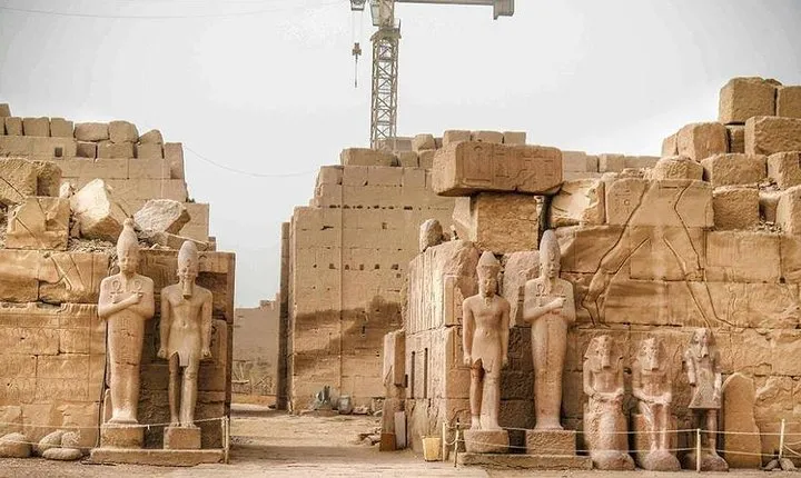 Luxor East and West Banks Tour by Overnight Seated Train Rounded trip From Cairo