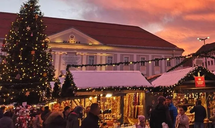 Magic Christmas Tour in Klagenfurt