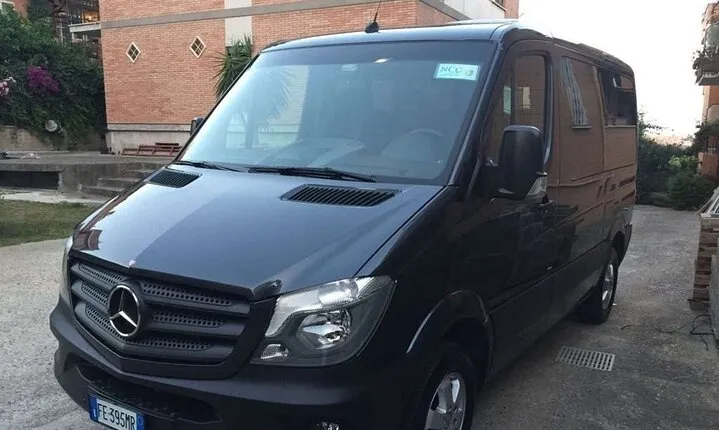 Transfer also for disabled Naples / Sorrento / Amalfi Coast