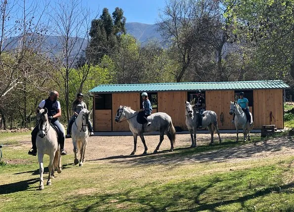 Horse Routes through the Ambroz Valley