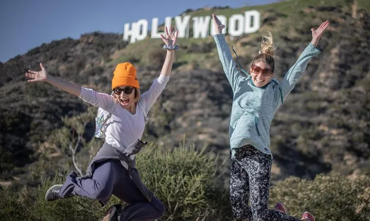 Hollywood Sign 2.5-Hour Tour with Comedians and Their Dogs 
