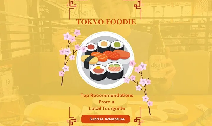 Tokyo: Best Restaurant Recommendations by Local Guide // PDF