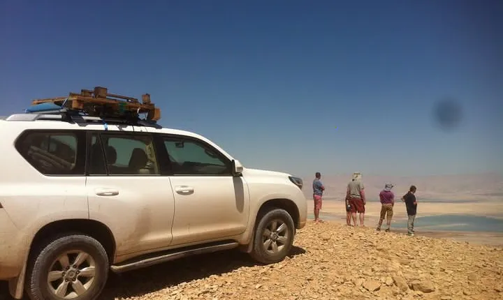 GoKEDEM Masada, DeadSea Camel Ride & Beduin Feast Tour From Tel Aviv