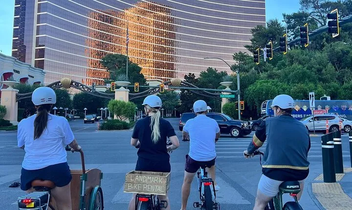 Las Vegas Electric Bike 4 Hour-Self Guided Tour