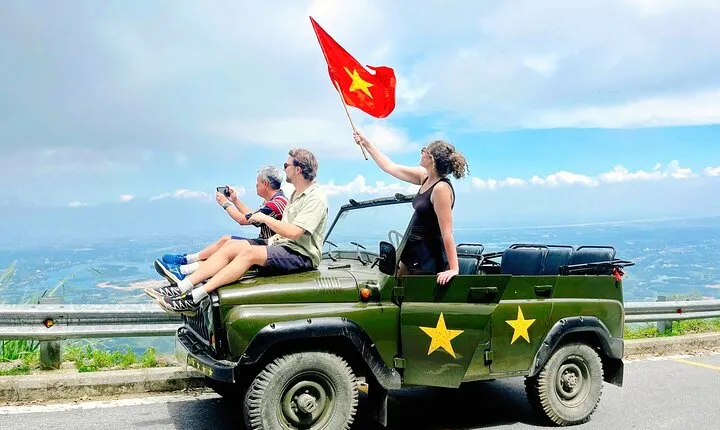 Duong Lam Village & Ba Vi National Park Jeep Tour From Hanoi