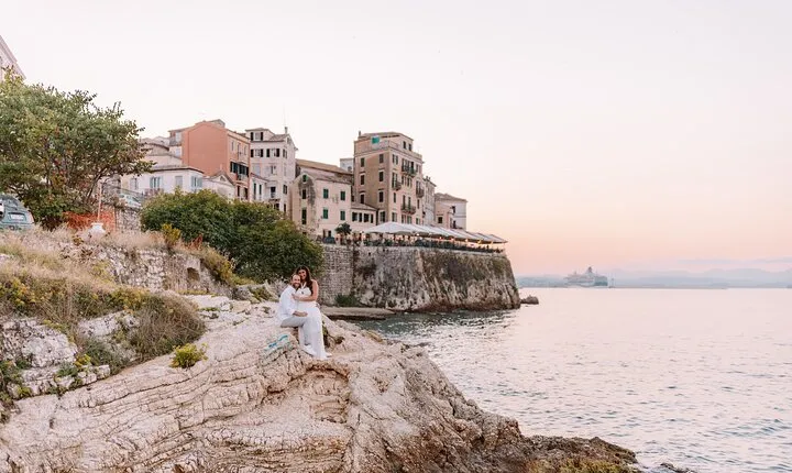 Private Professional Vacation Photoshoot in Nice