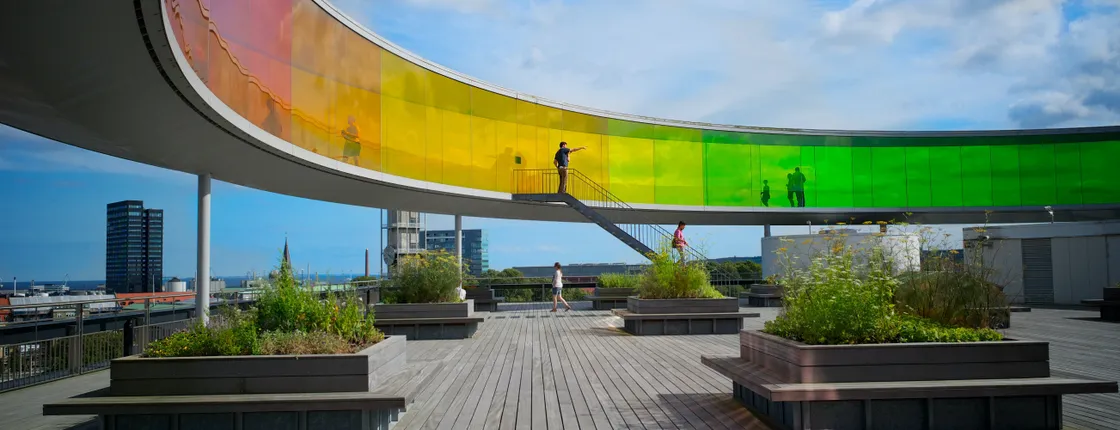 Explore Aarhus in 1 hour with a local
