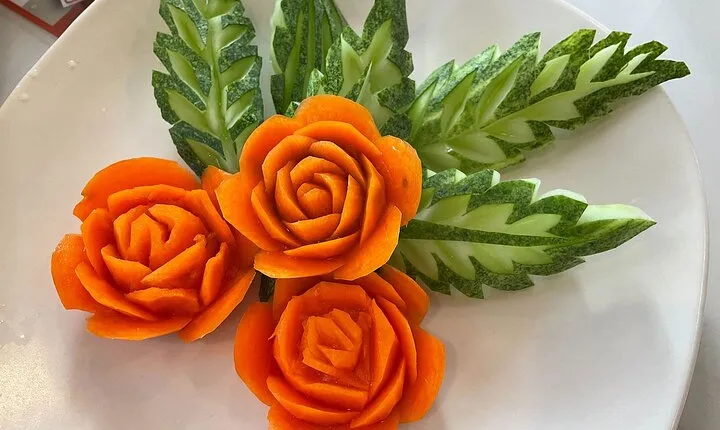 Home Style Cooking Class With Fruit Carving & Market Tour in Phuket