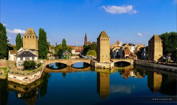Day trip from Baden-Baden to Strasbourg