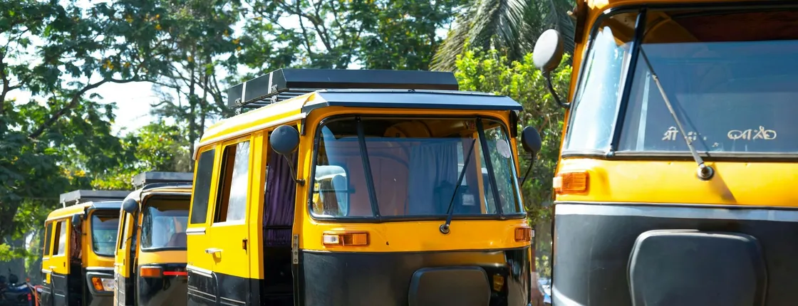 Colonial Goa tour with rickshaw and train ride