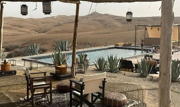 Agafay desert half day trip from Marrakech