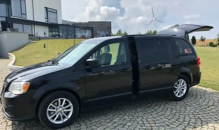 Taxi Transfer from Gdańsk airport to Jurata