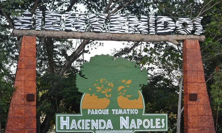 Tour to the Hacienda Nápoles Theme Park