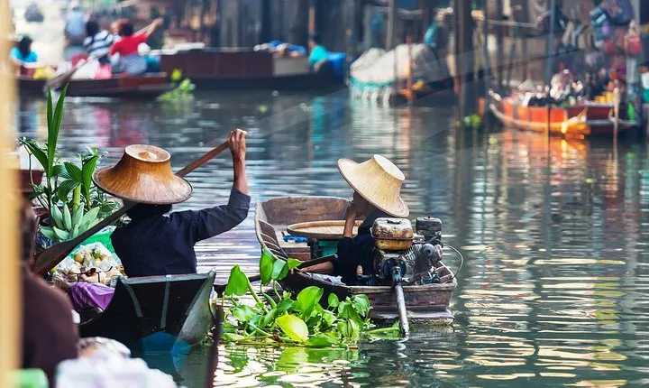 Floating Markets Day Trip from Bangkok
