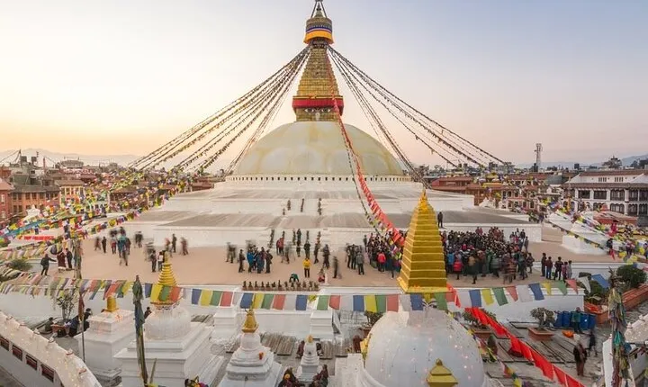 Sundarijaal Hike with Baudhanath Stupa sightseeing and Lunch